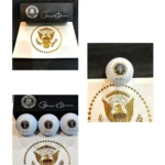Barak Obama Golf Balls