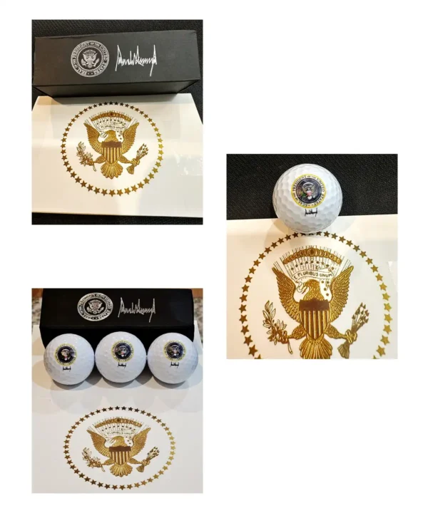 Donald Trump Golf Balls