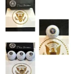 President Bill Clinton Golf Balls