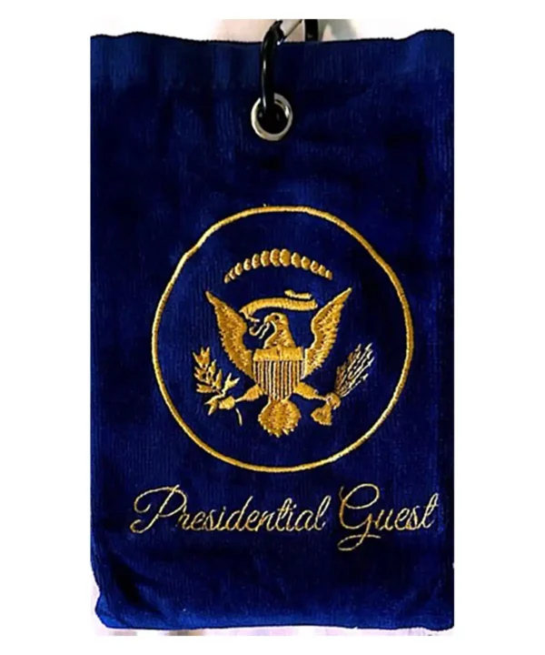 Presidential Guest Golf Towel