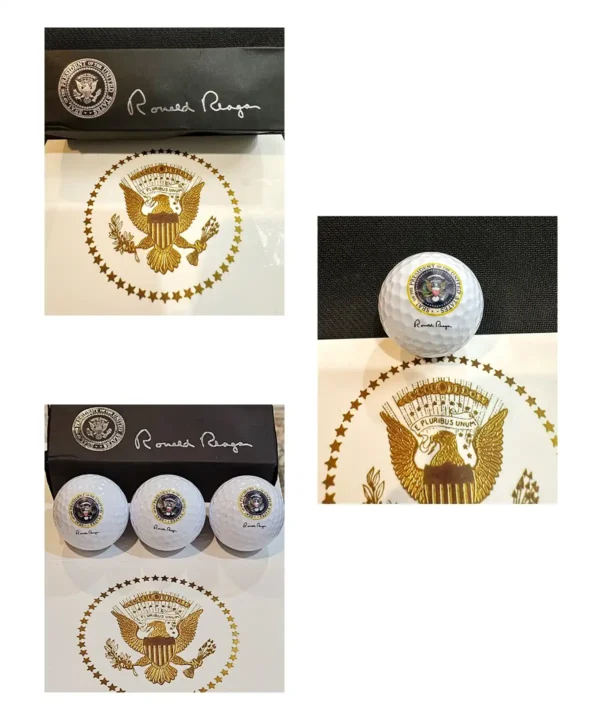 Ronald Reagan Golf Balls