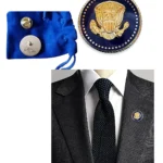 George Bush Jr. Lapel Pin
