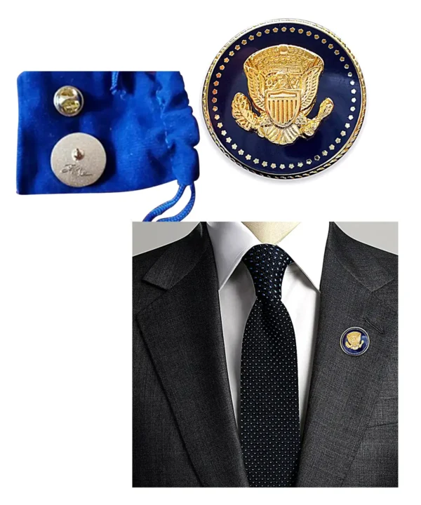 George Bush Jr. Lapel Pin